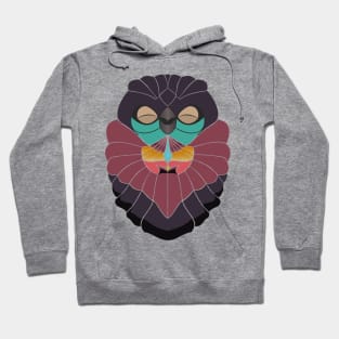 Praying Owl V1 Hoodie